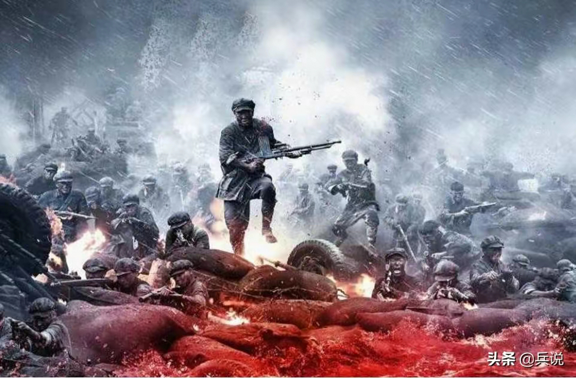 1934年10月,8.6万红军从江西苏区出发,开始了艰苦卓绝的万里长征.