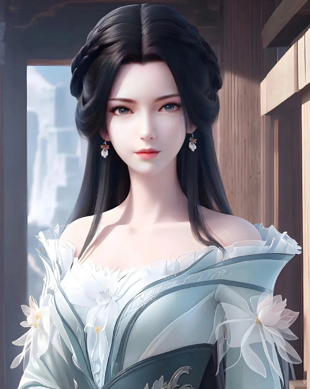 美图分享#姜立~~知性美人