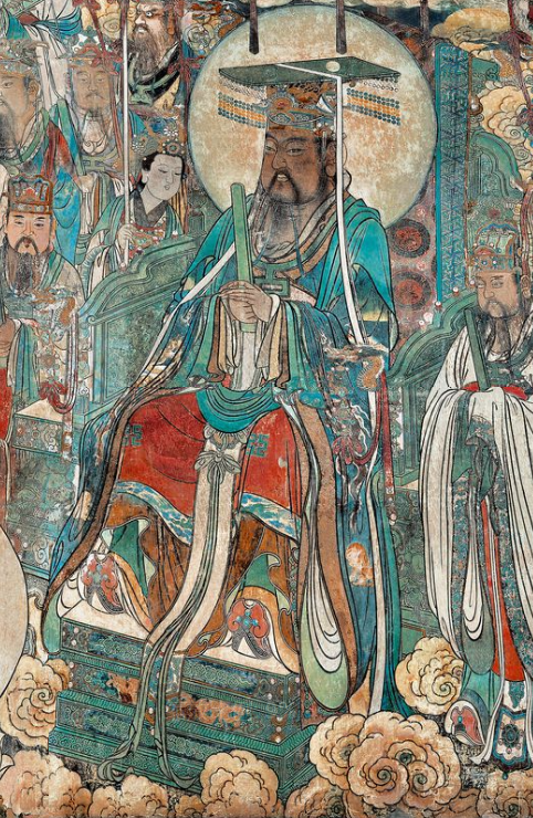 《永乐宫三清殿壁画》那些令人惊叹的细节