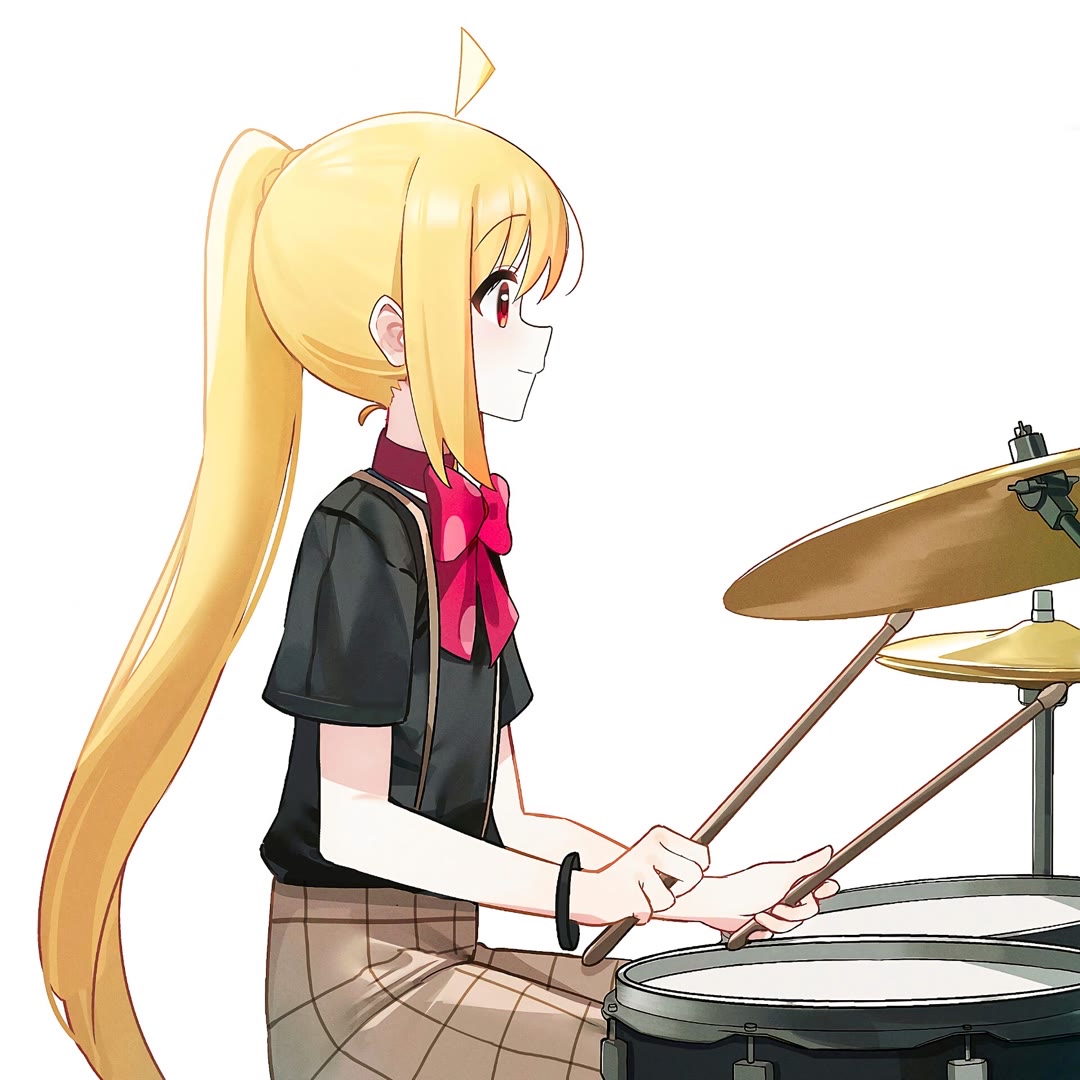 孤独摇滚好看头像 画师:lunia212