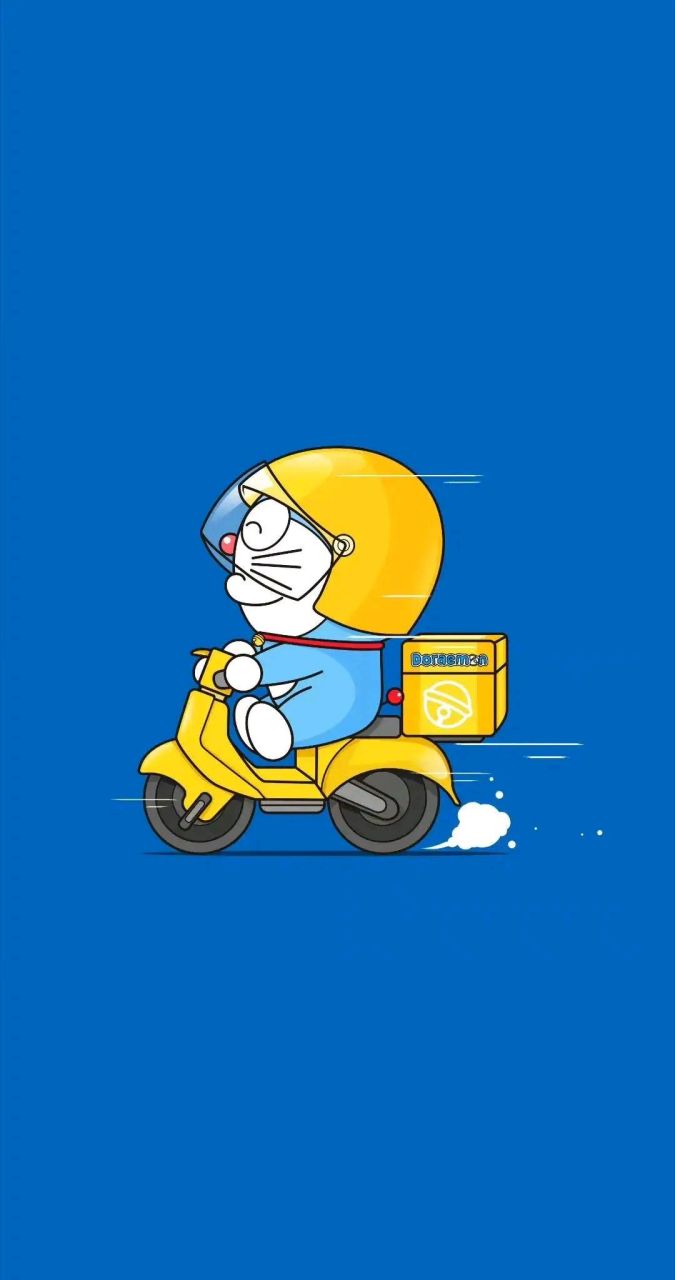 动漫壁纸# #壁纸# 哆啦a梦