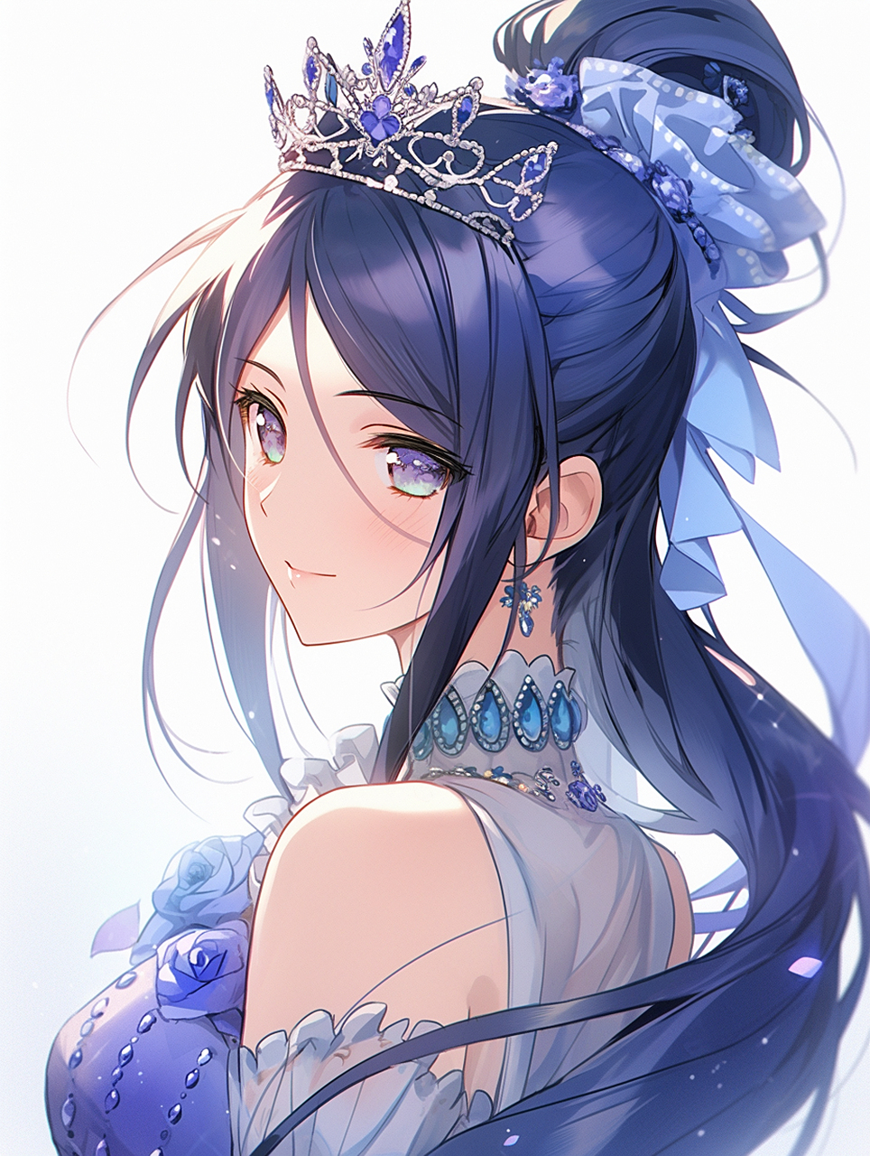 高中生御姐松浦果南(这种大姐姐比一般的少女更有魅力) ai画师:nijidr