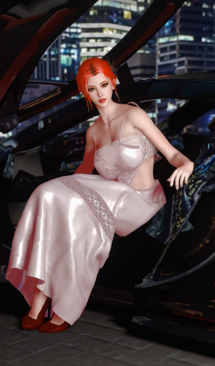 3d国漫女神壁纸