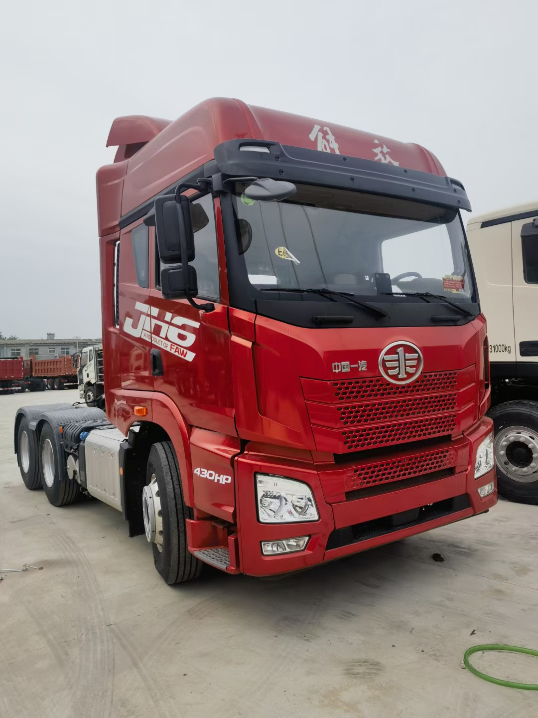 一汽青岛解放jh6质惠版