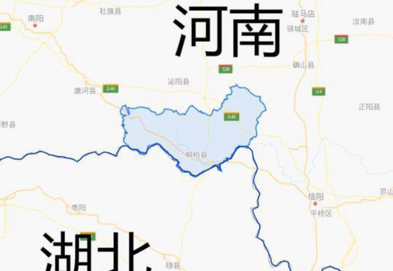 河南这个县城与湖北随县,枣阳2县交界!村里人出村就算跨省