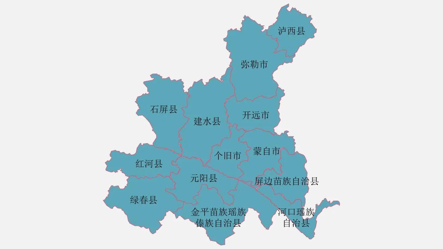 除昆明,曲靖外,云南第三个大城市在哪里?四个地区有潜力