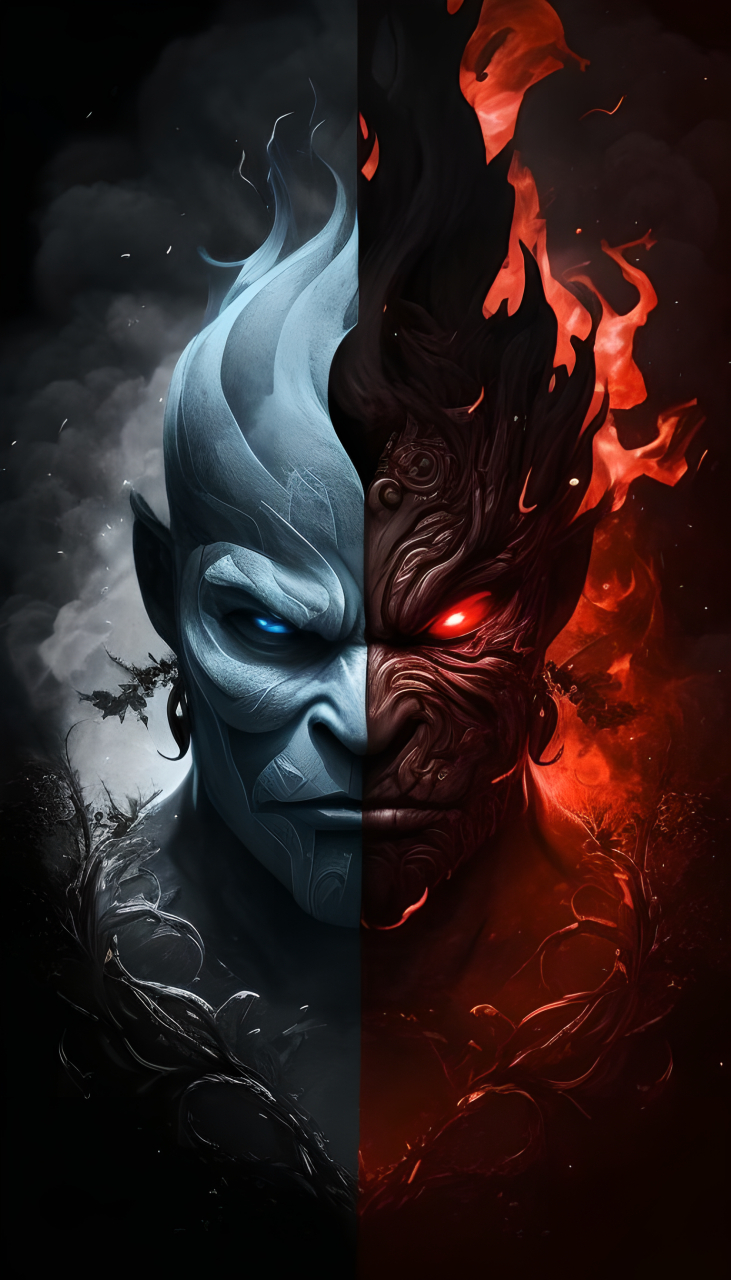 一妖一魔一阴阳