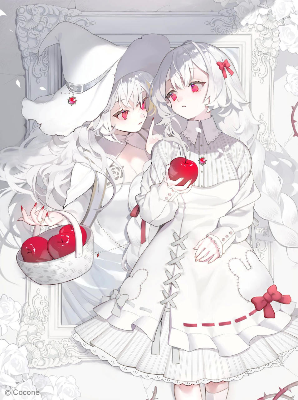 画师:夏炉(かろ)です 67 676767 #绘画欣赏