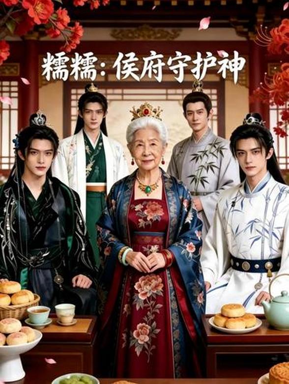 糯糯：侯府守护神封面图