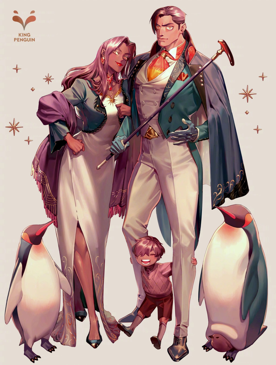 万物拟人绘之蓝鲸鲨鱼🦈拟人|||来自tw:reisei_zero ​​​