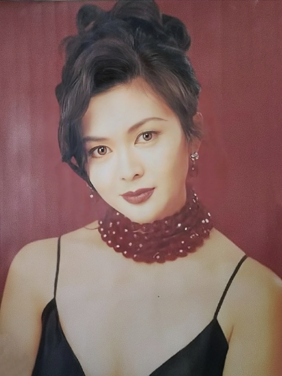 90年代美人: 关之琳,那阵多年轻啊!  #关之琳