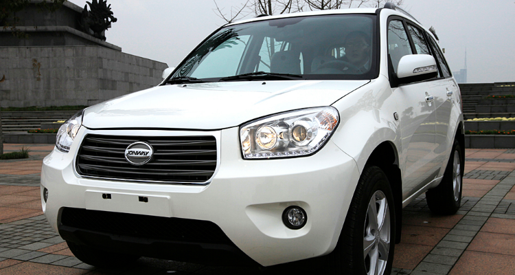 jonway是什么牌子的车