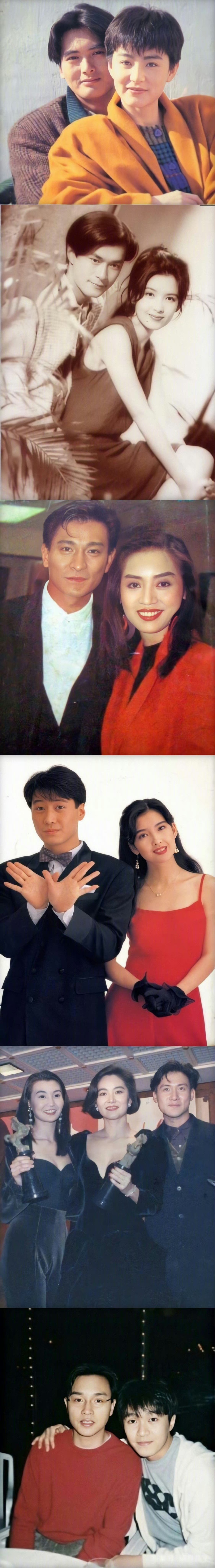 一波珍贵的旧照,那个时候的美和帅,各有各的特点.