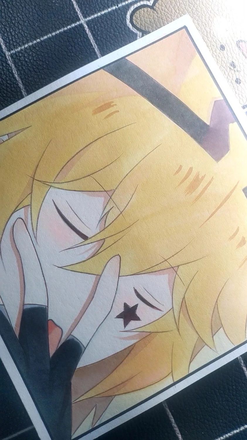 绘画 #凹凸世界 #嘉德罗斯