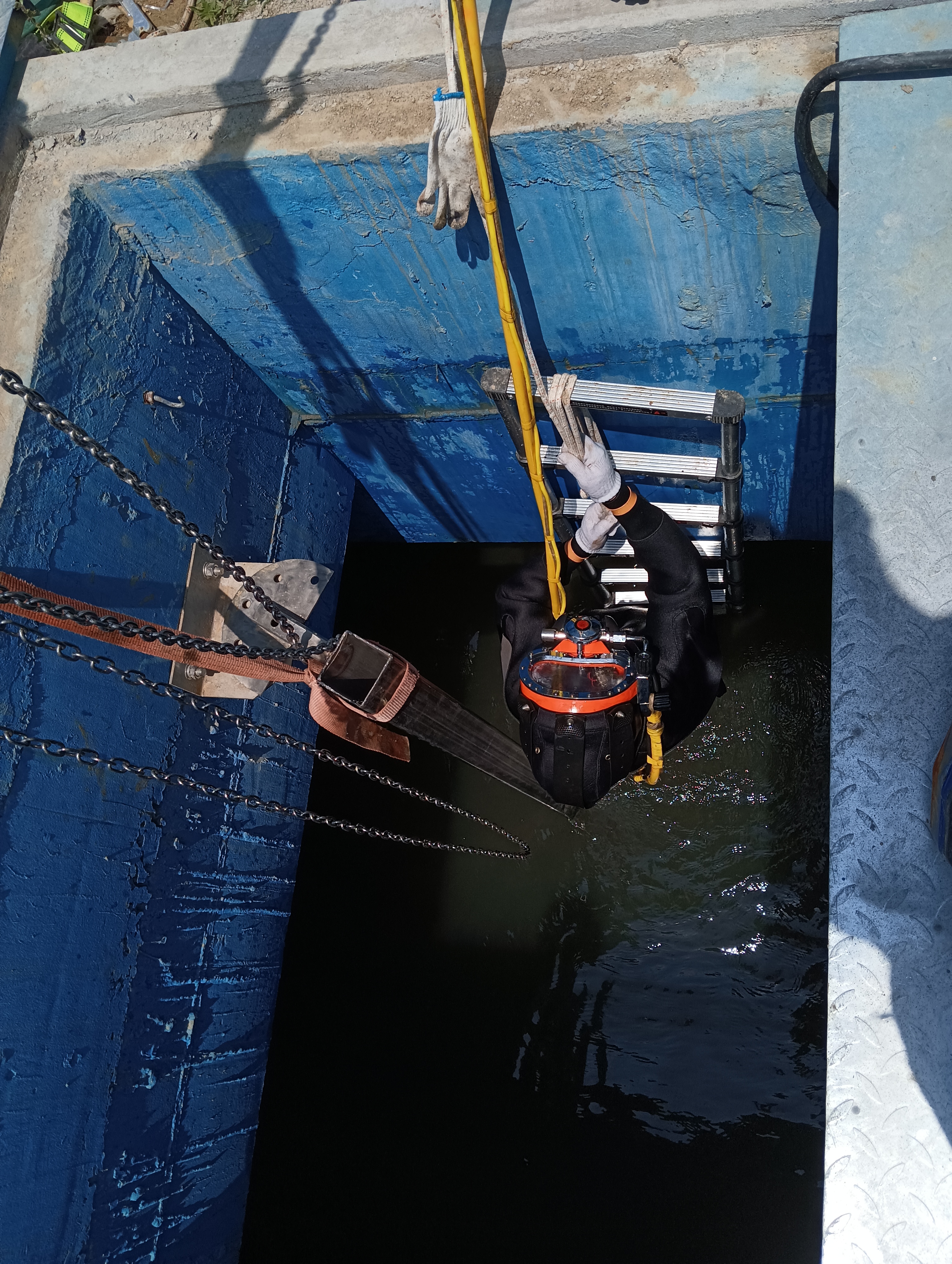 污水处理厂水下作业潜水维修内容