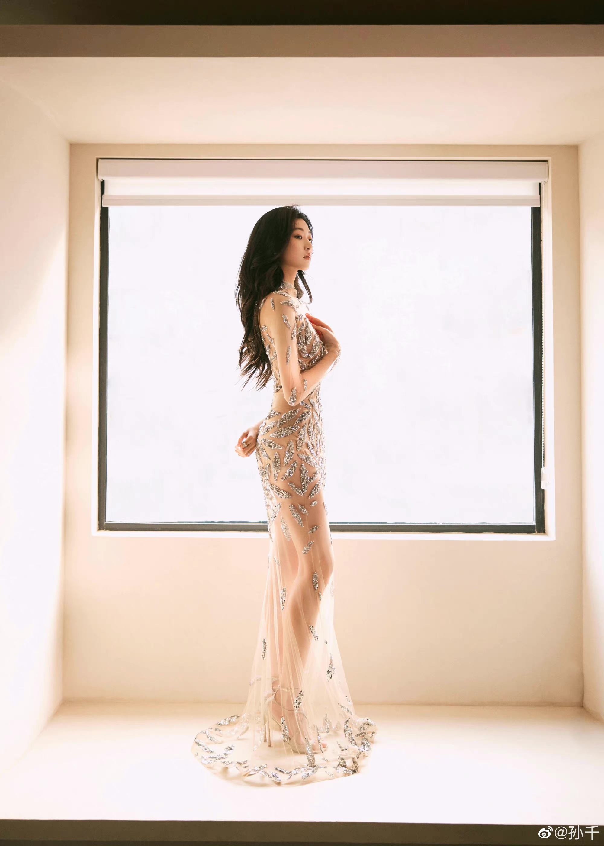 满屏大长腿,都能"缢杀"我啦～