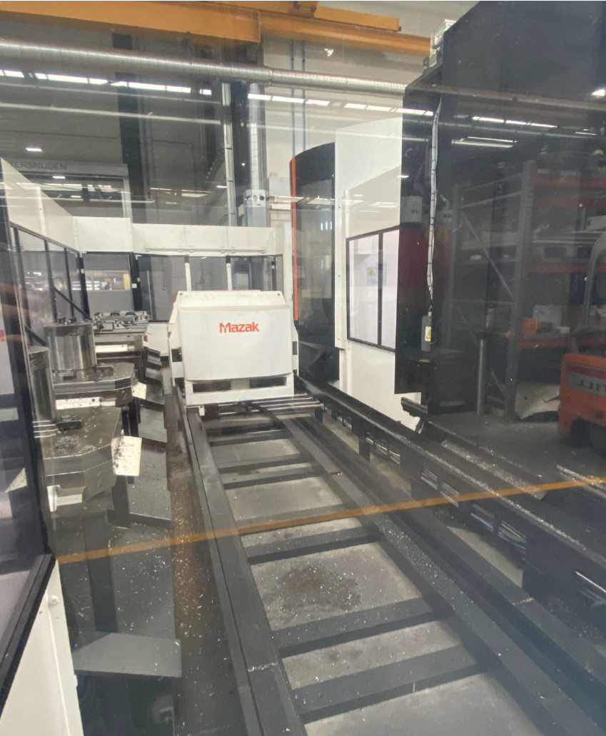 日本马扎克 500多工位五轴