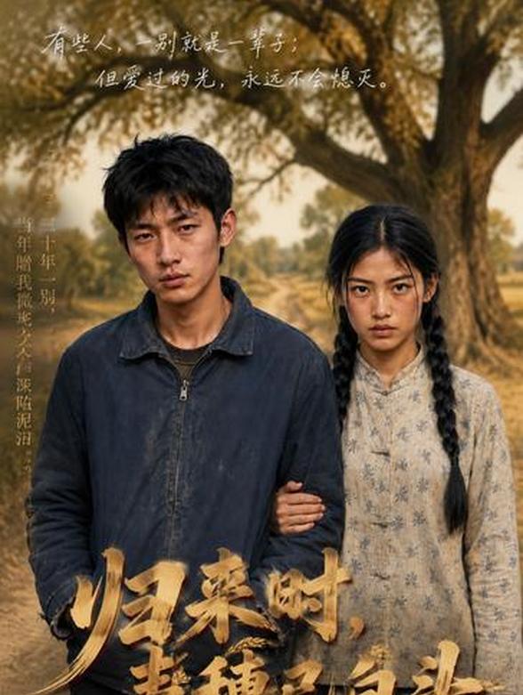 归来时，麦穗已白头封面图