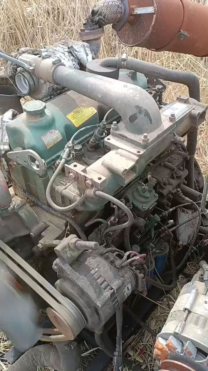 玉柴4a125收割机专用发动机检测-度小视