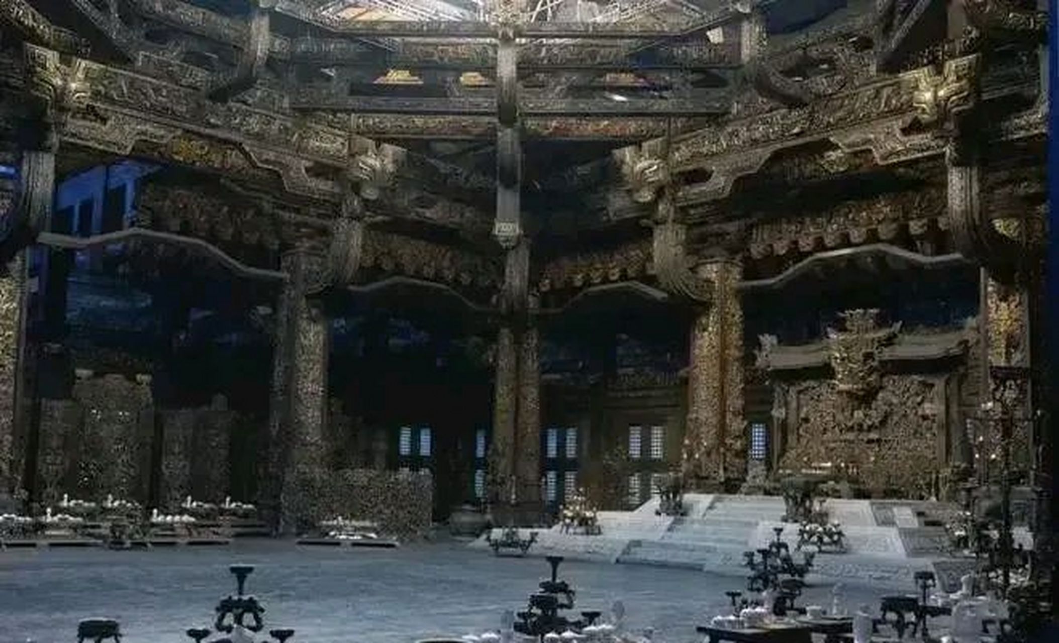 《封神》大殿要拆了,黄渤说"好可惜",可惜是可惜,只是不拆也可惜!