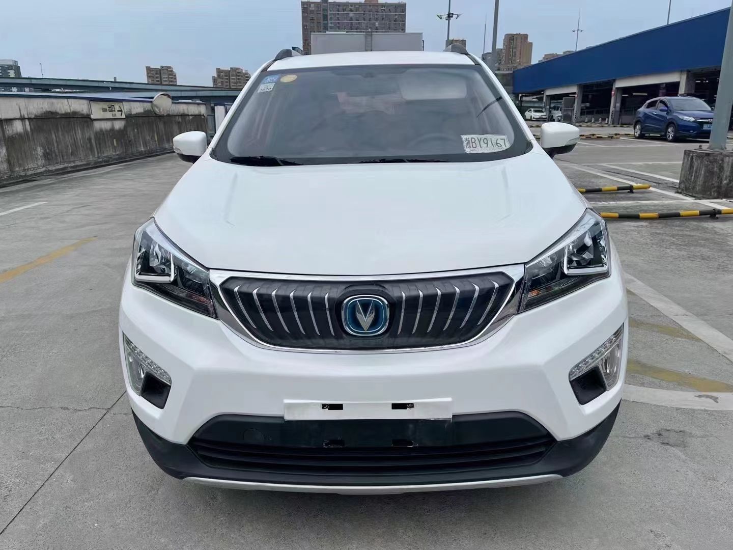 长安cs15p新能源续航300公里