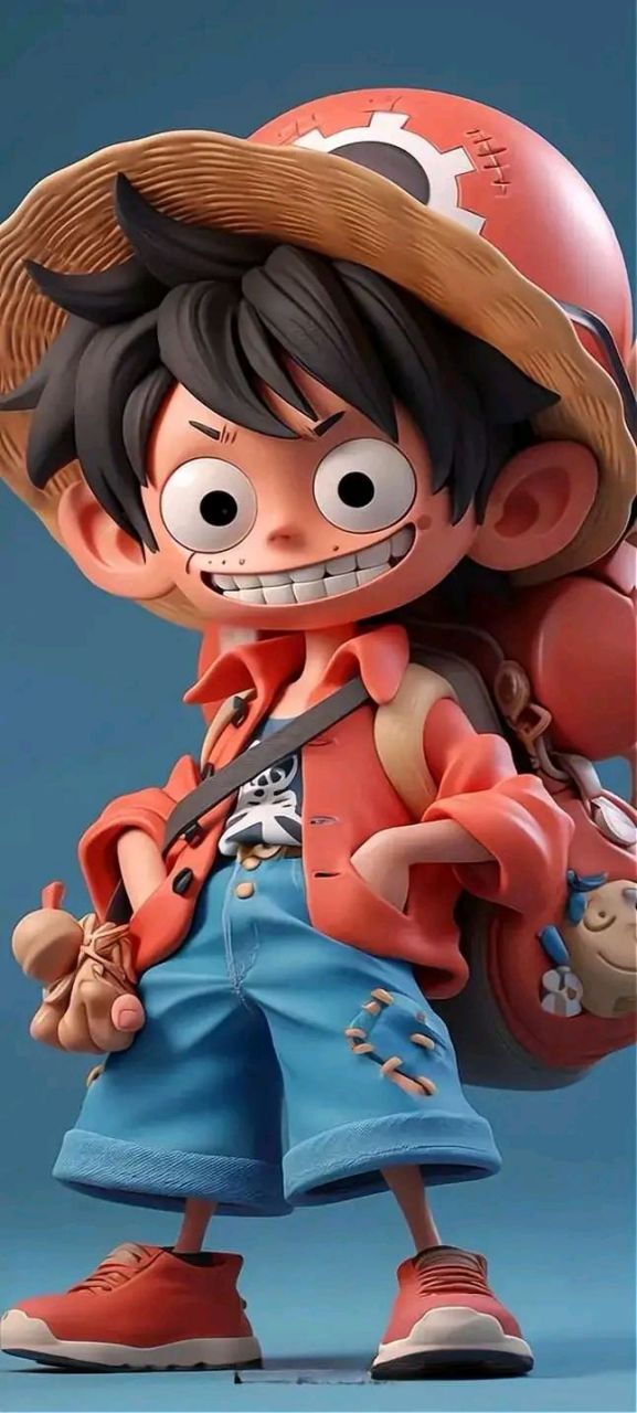 壁纸# #动漫壁纸# 3d立体动漫壁纸,海贼王火影忍者