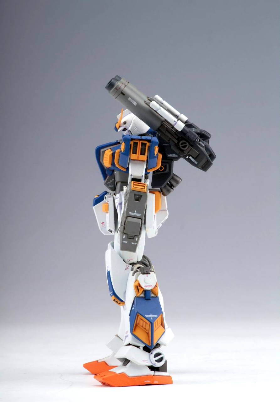 模型欣赏:机动战士高达0079 fix 高达六号机 "泥岩",by 目尔milk.