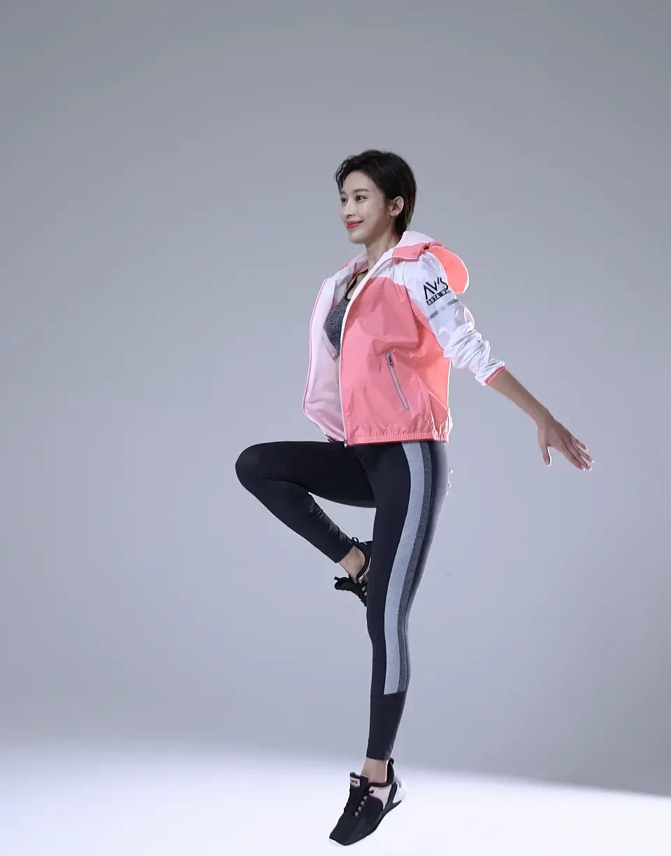 张俪健身棚拍,这身材也太好了