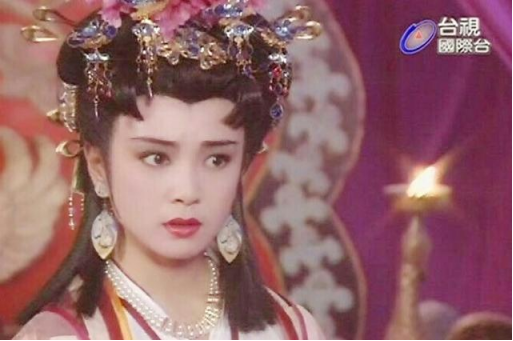 《唐太宗李世民》里,惊艳了无数人的张丽华,"祸国妖妃"太美