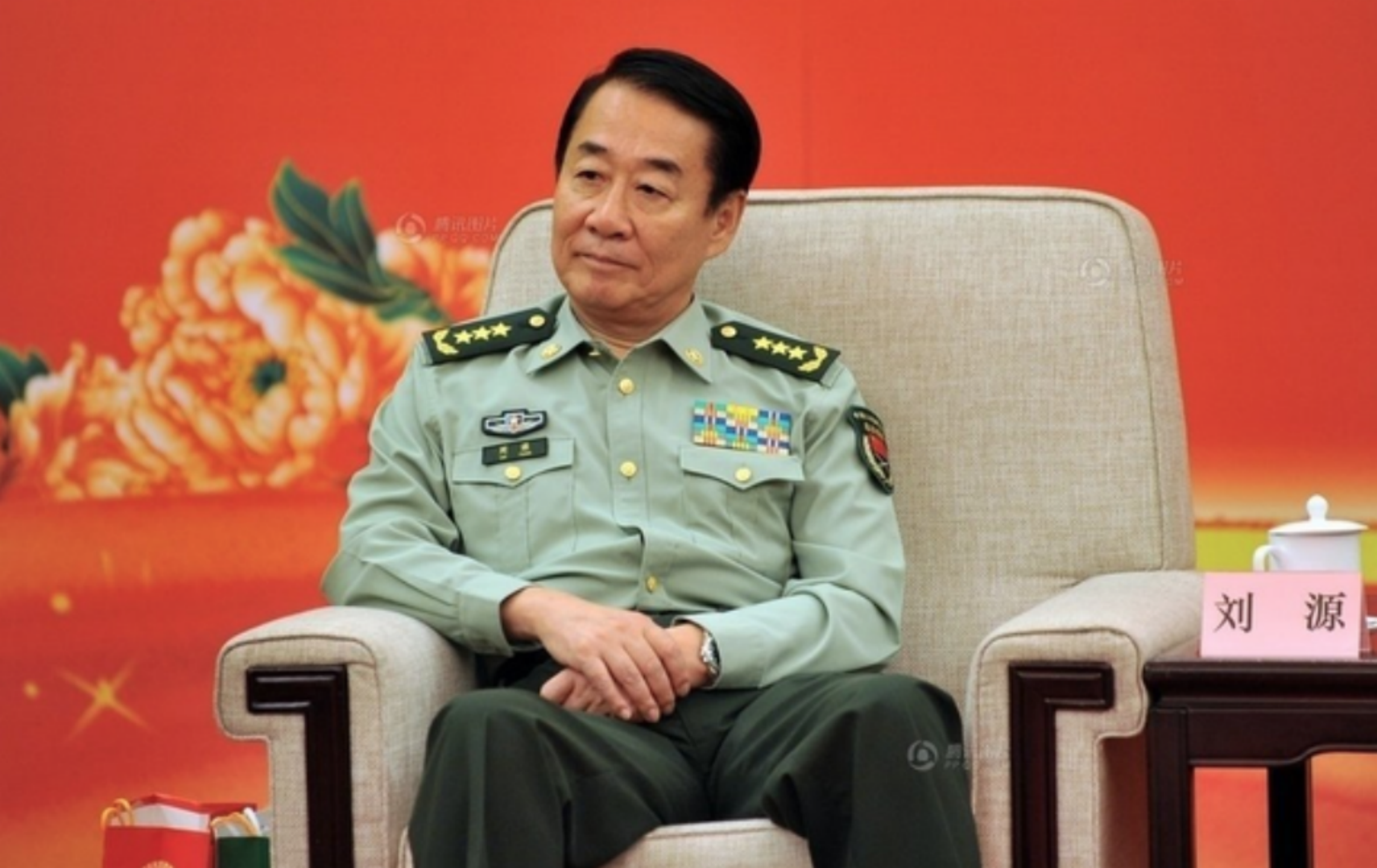 刘源:王光美最小的儿子,曾任河南副省长,58岁是上将,如今70岁