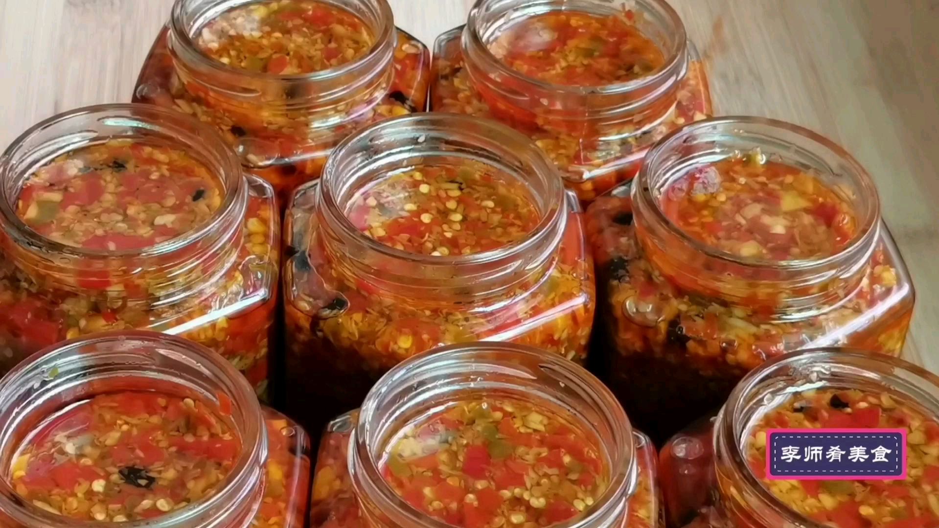 湖南口味升级版麻油剁辣椒做法,拌饭、拌面、拌凉菜都很好吃