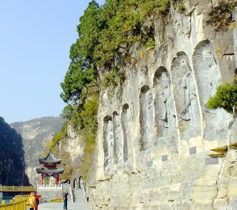 焦作净影寺风景区门票图片