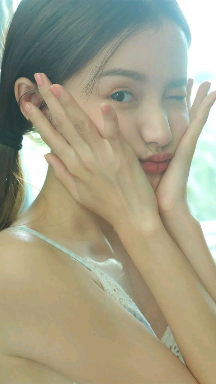 双马尾青春美少女林小宅壁纸(2)