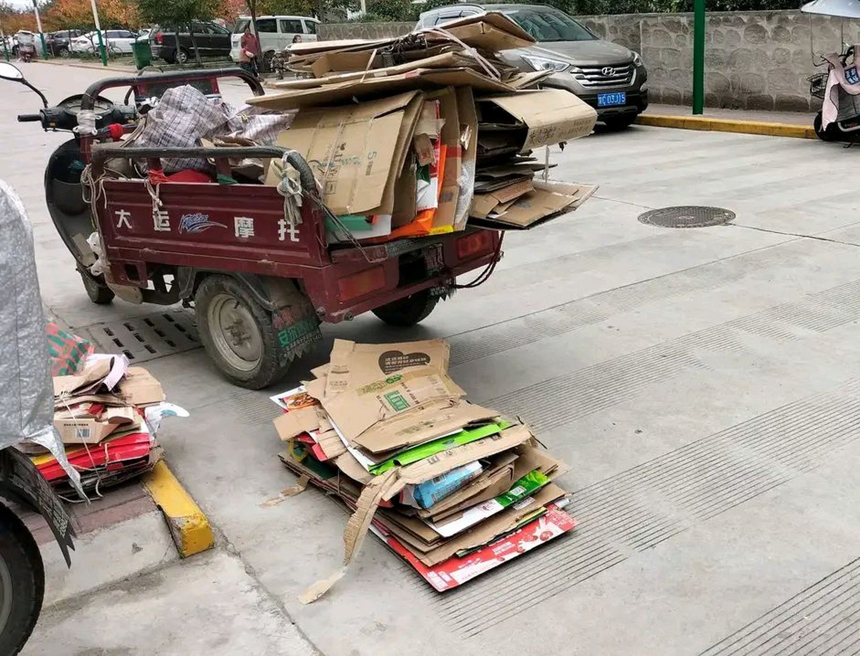 关于没干过收废品怎么找销路脾酒瓶的信息