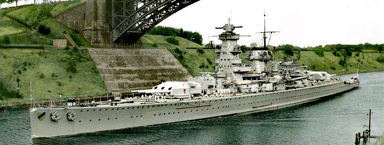 舰船欣赏:德国海军 德意志级袖珍战列舰