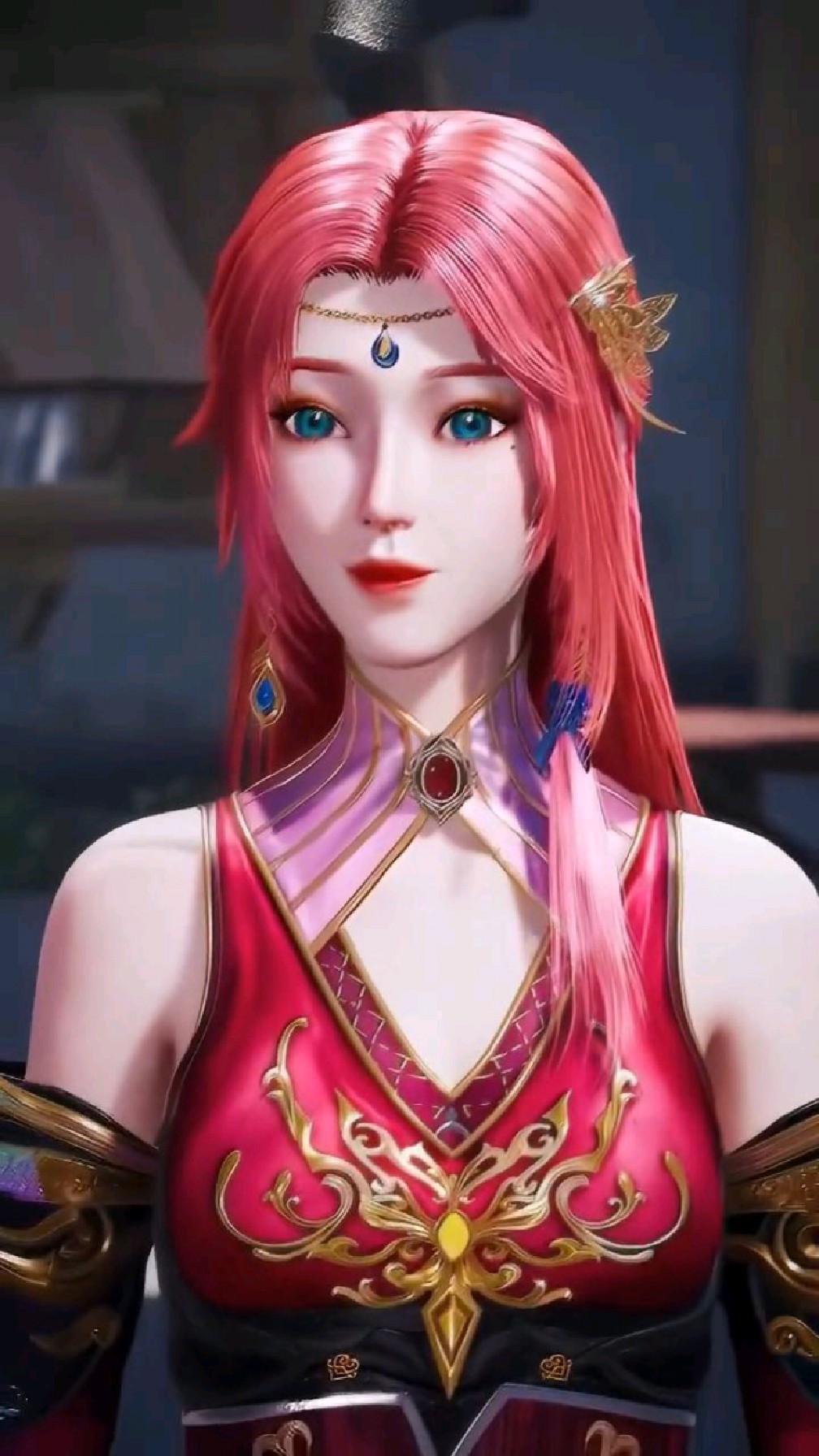 凤女这颜值谁能不爱呢?