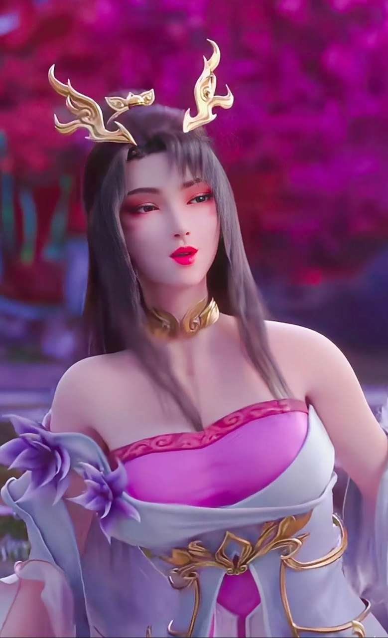 完美世界-天狐仙子#完美世界# #国漫女神# #天狐仙子#