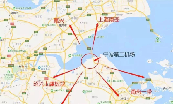 最新!宁波杭州湾新区才是宁波新机场的理想位置!