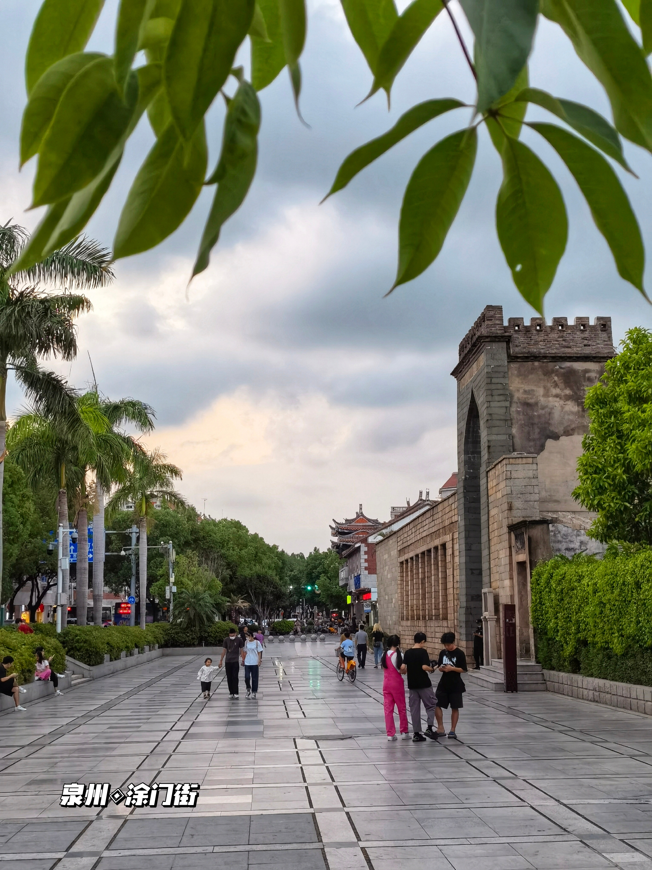 泉州探路‖古迹遗存最多的涂门街