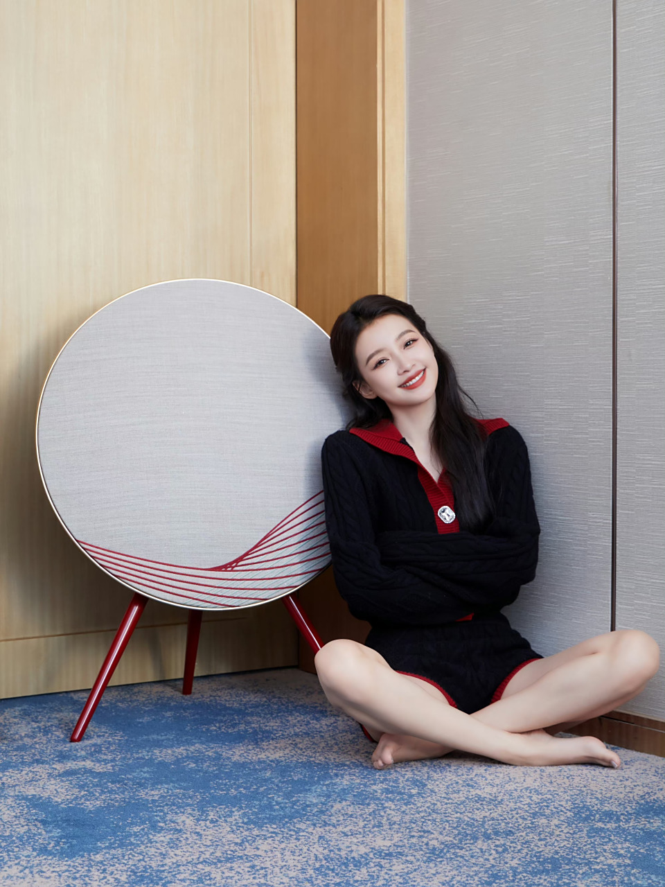 孙怡白嫩的美脚丫[打call][打call][打call]