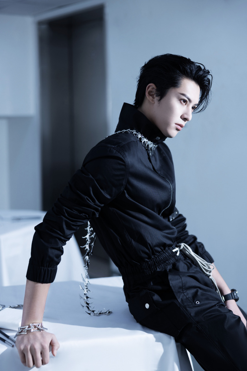 王鹤棣写真壁纸[微风][小红花]