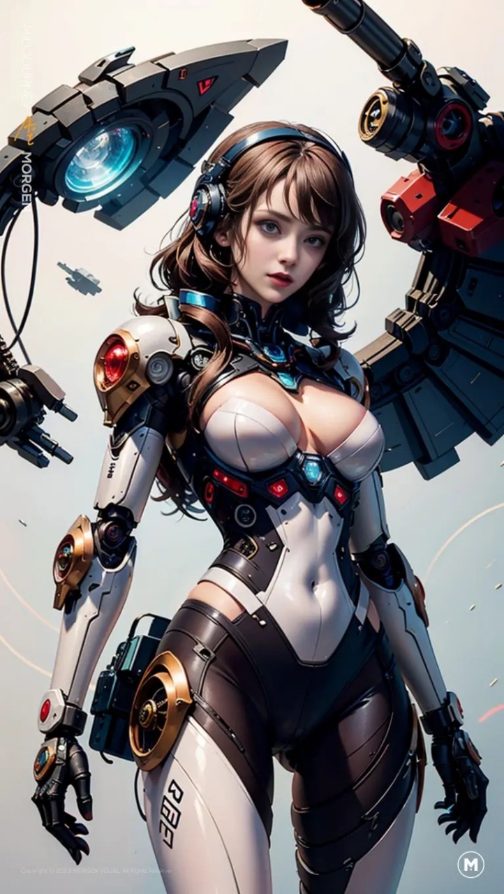 机甲女战士带来的安全感![你懂的] #动漫壁纸