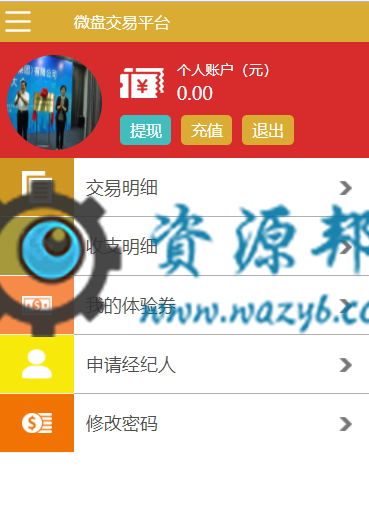 基于ThinkPHP框架开发的微信手机端微盘交易系统平台PHP源码插图