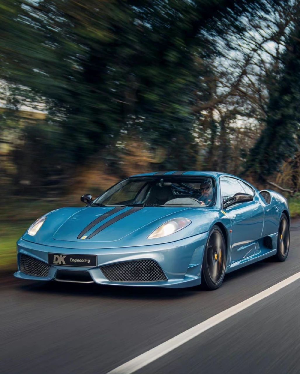 法拉利f430 两门两座硬顶跑车  4.3l 510马力 v8