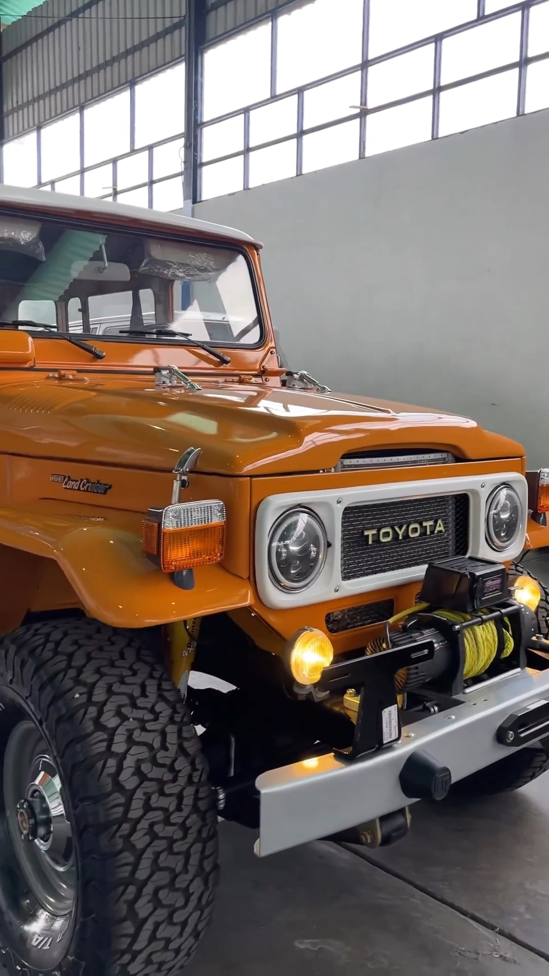 实在罕见,1982年丰田fj40,保养很好