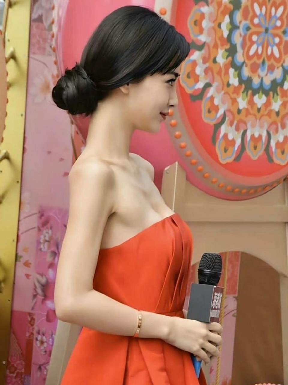 杨颖这身材,还是有料的!