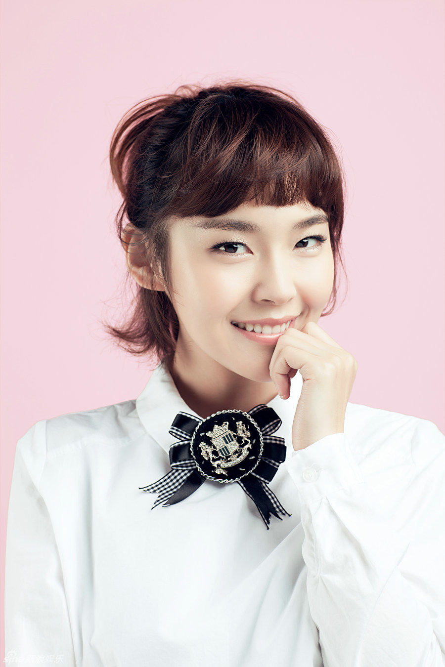 精美图集|张佳宁,会让你想起初恋女友吗