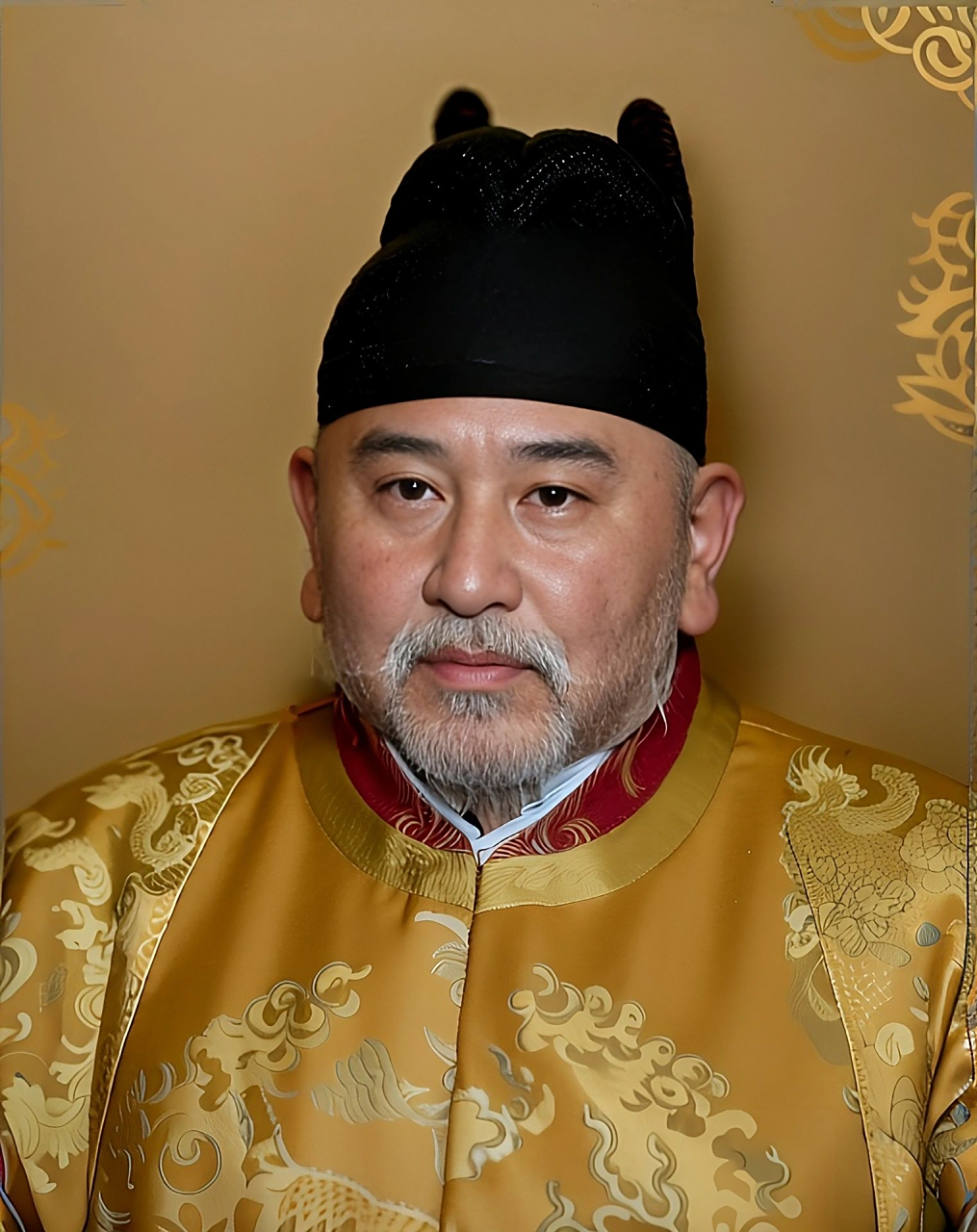 ai还原明太祖朱元璋画像,很典型的江淮长相.