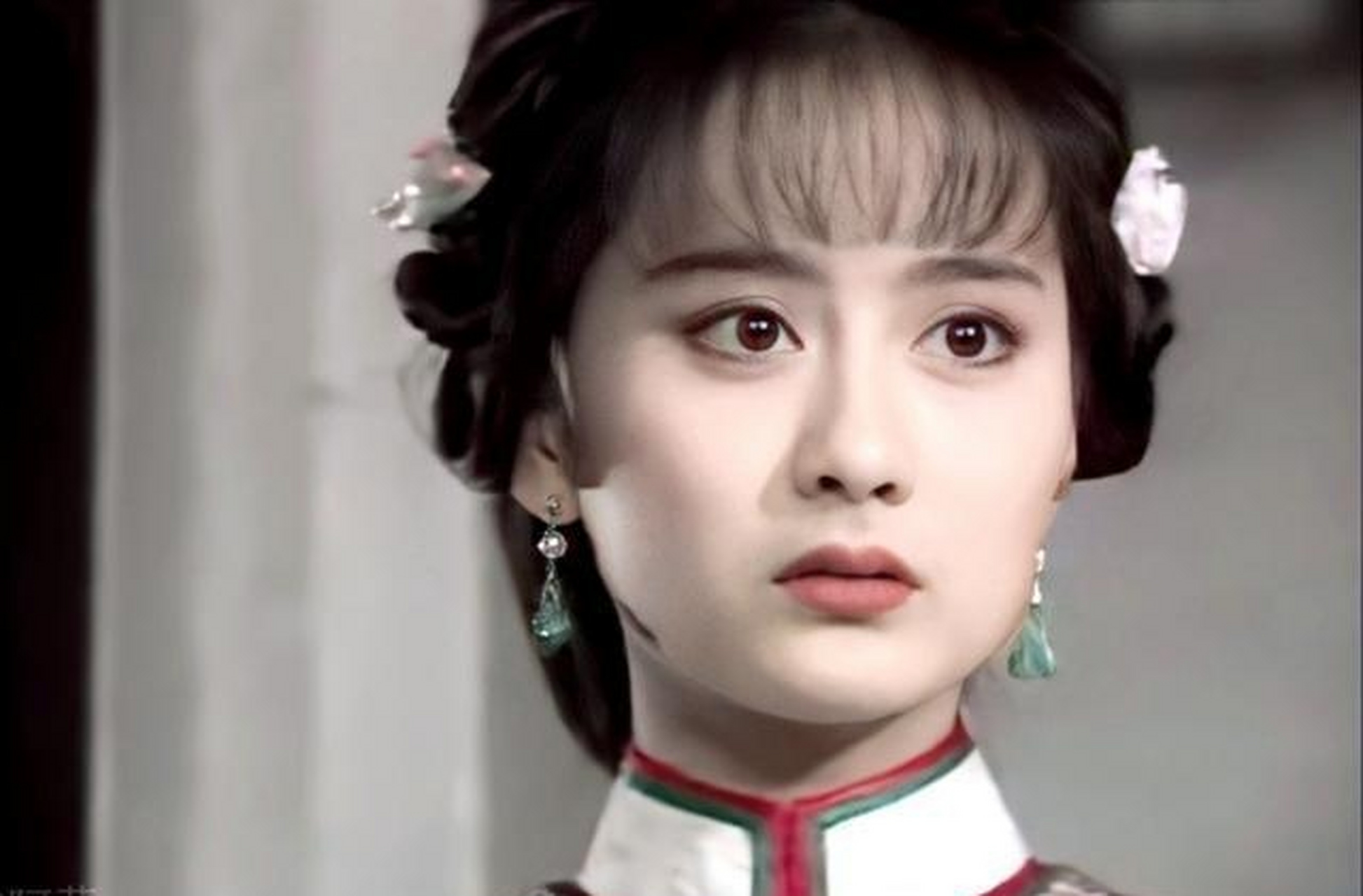 《梅花烙》绝对是陈德容的颜值巅峰之作!她算是琼瑶剧第一美女?