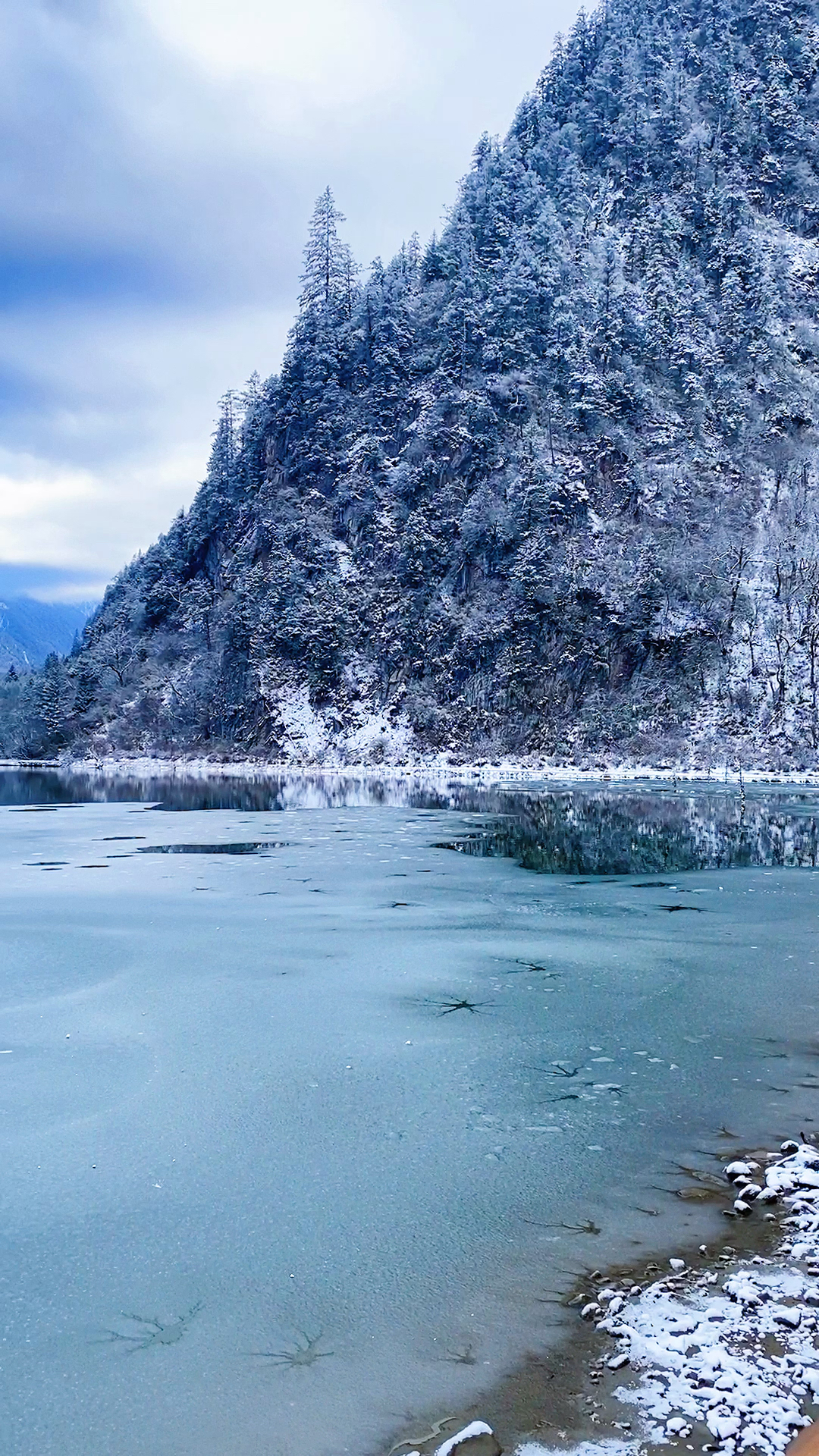 雪后毕棚沟